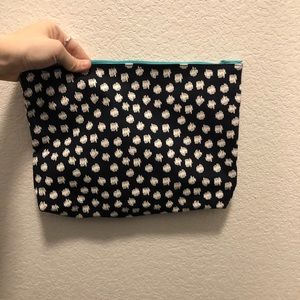 Thirty one zipper pouch! Great for everything from makeup to iPad!
